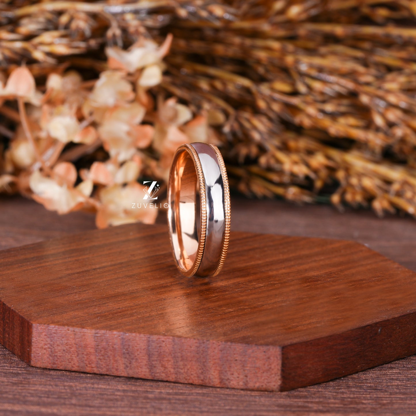 Men's Dual Tone Band