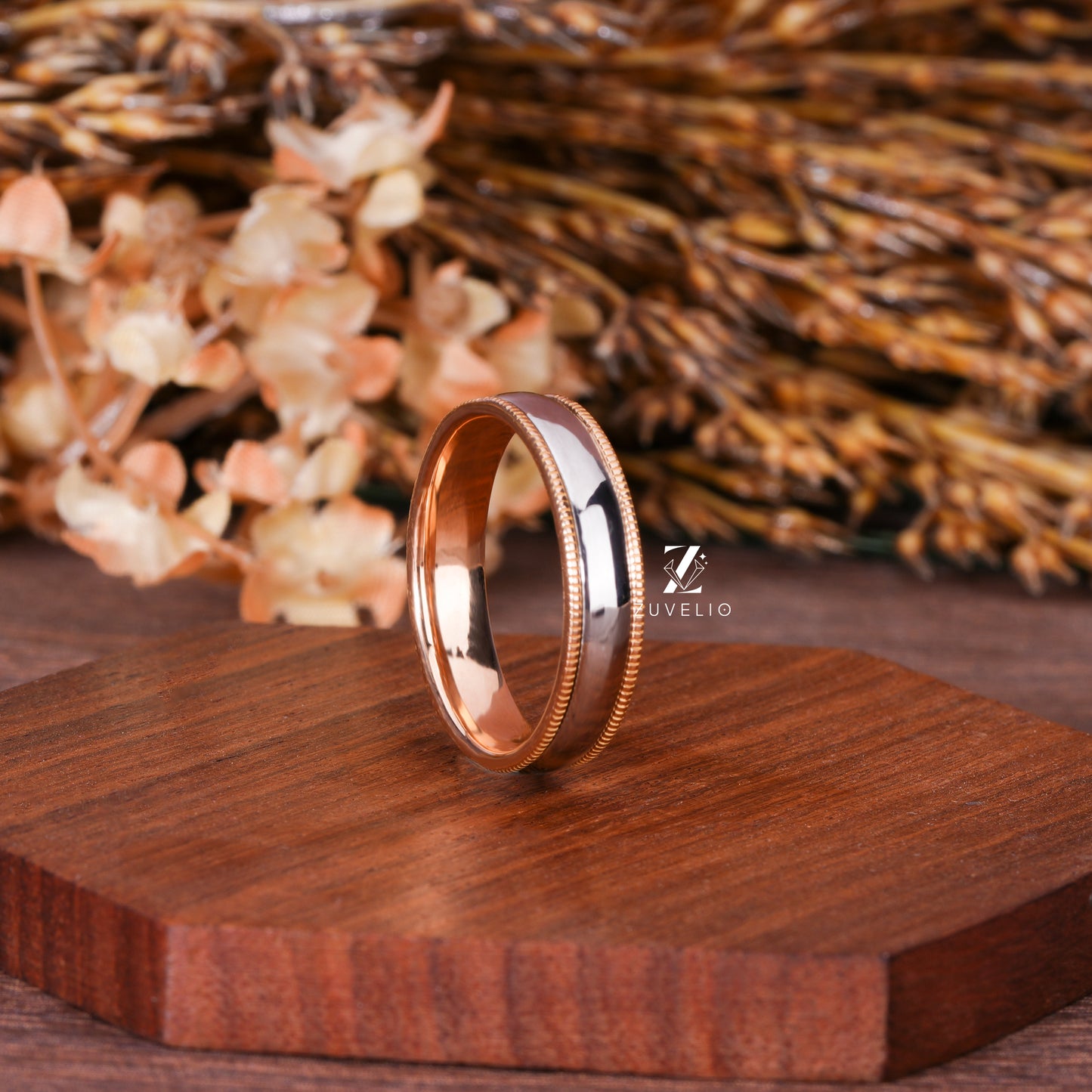 Men's Dual Tone Band