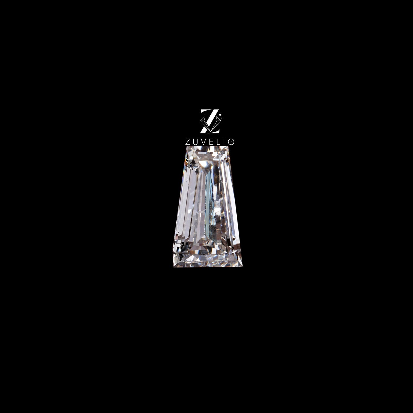 1.03 Ct Tapered Baguette Lab Diamond - Zuvelio.com