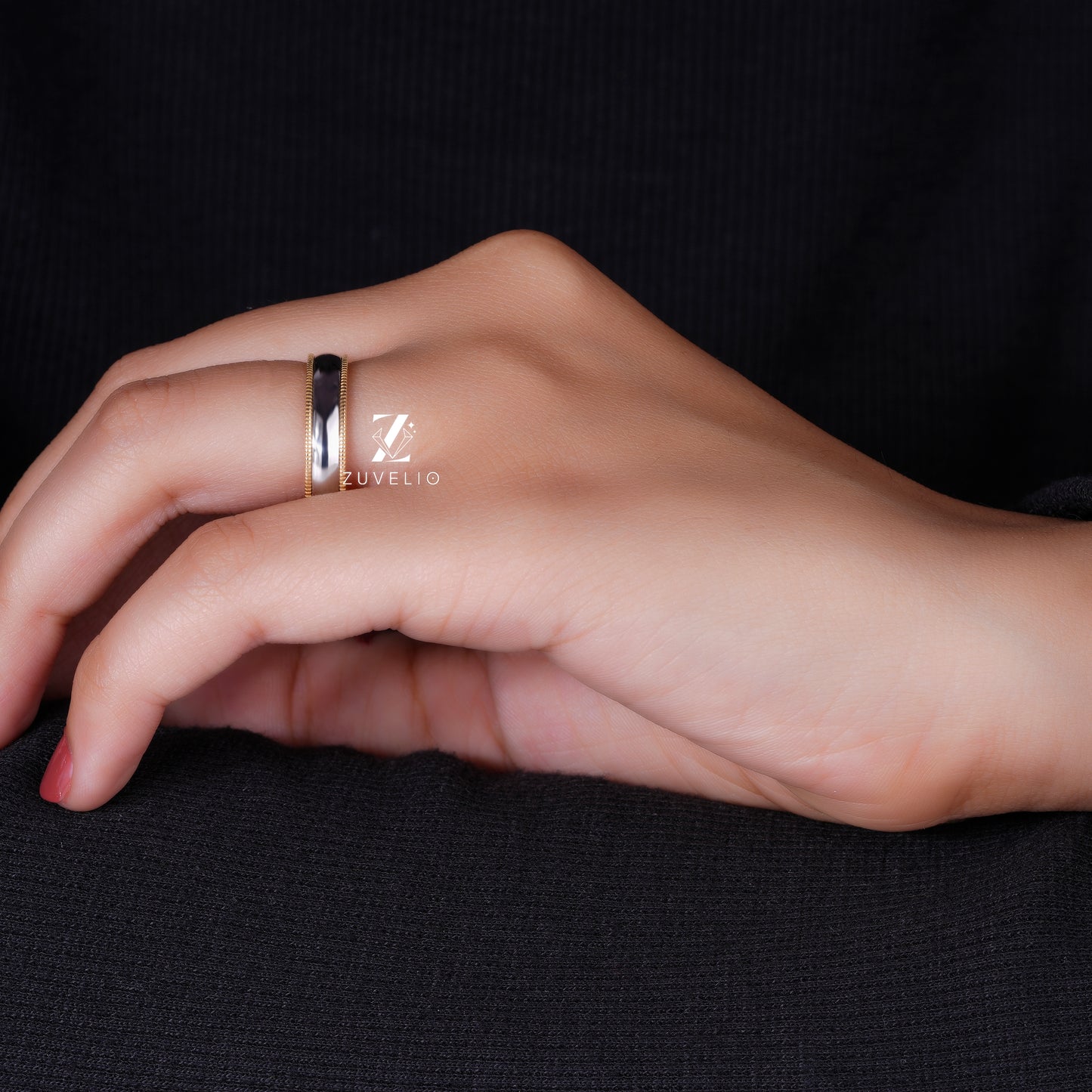 Men's Dual Tone Band