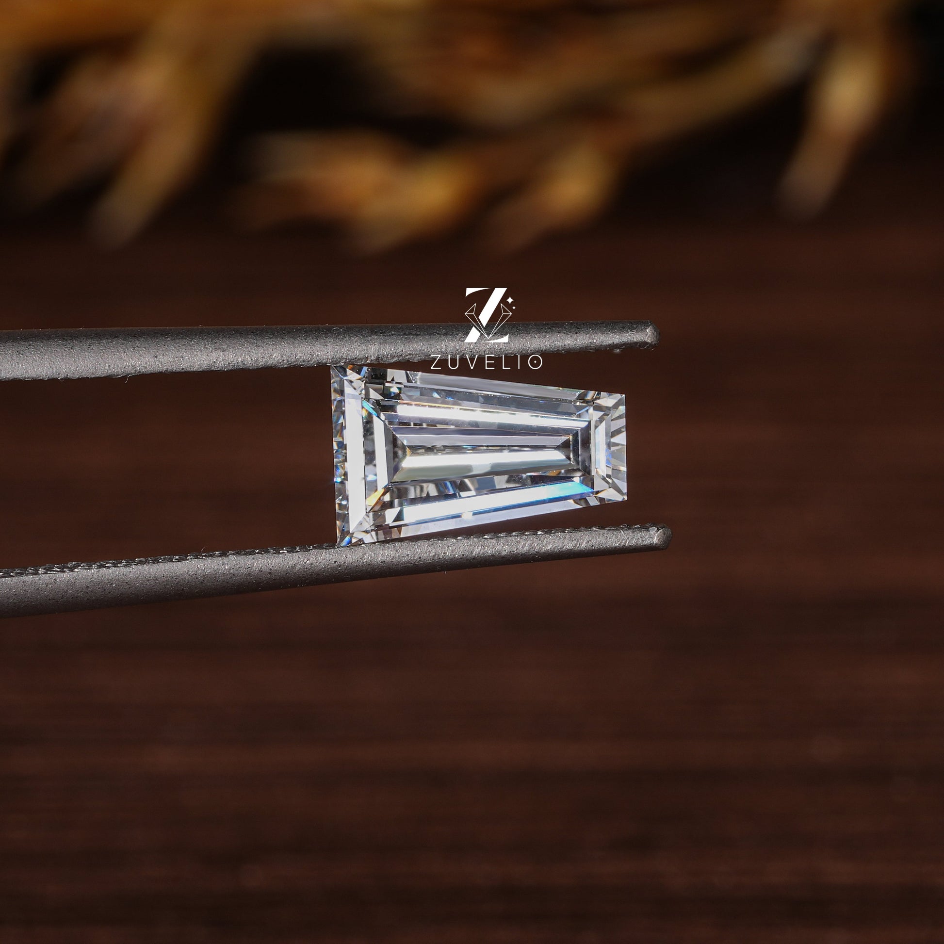 1.03 Ct Tapered Baguette Lab Diamond - Zuvelio.com