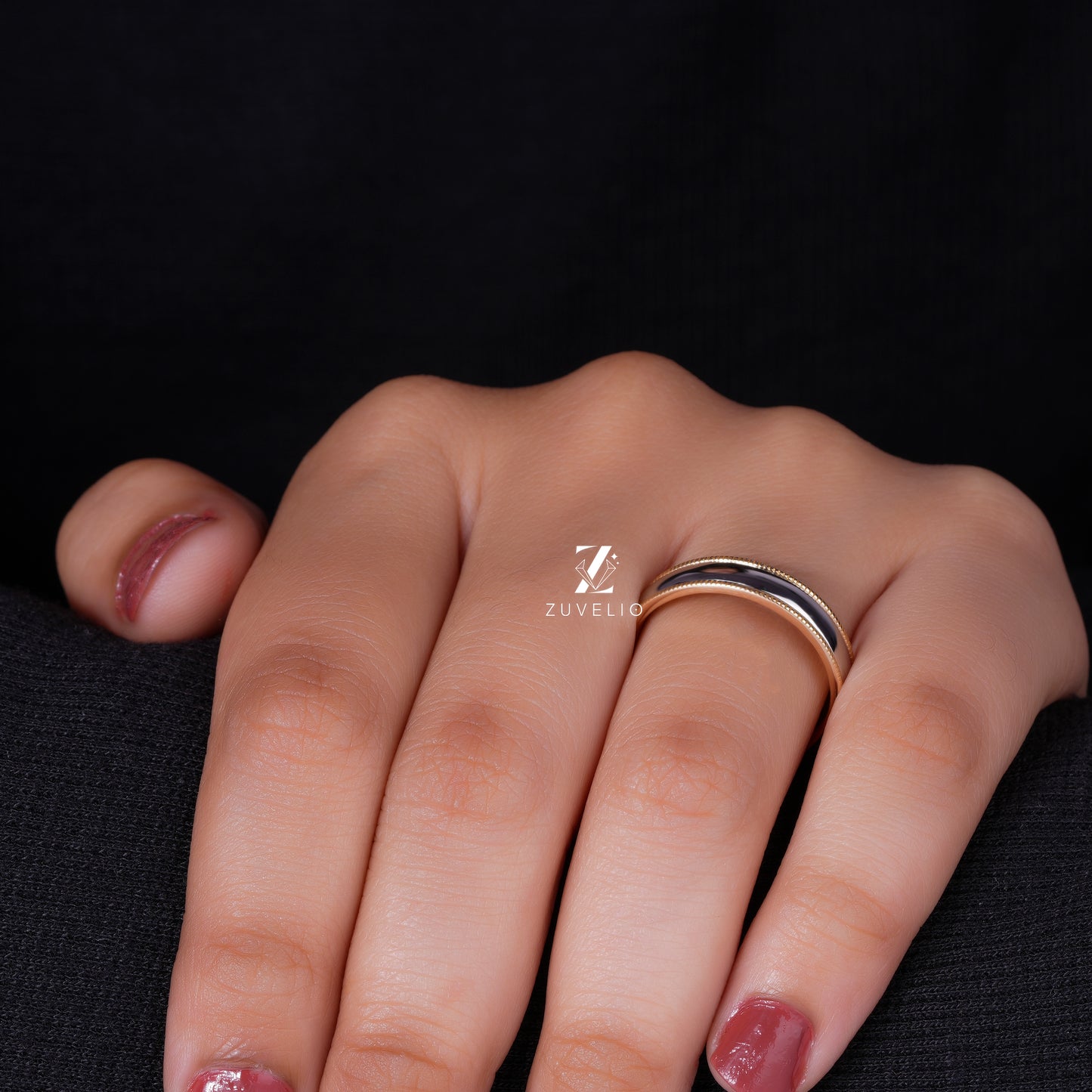 Men's Dual Tone Band