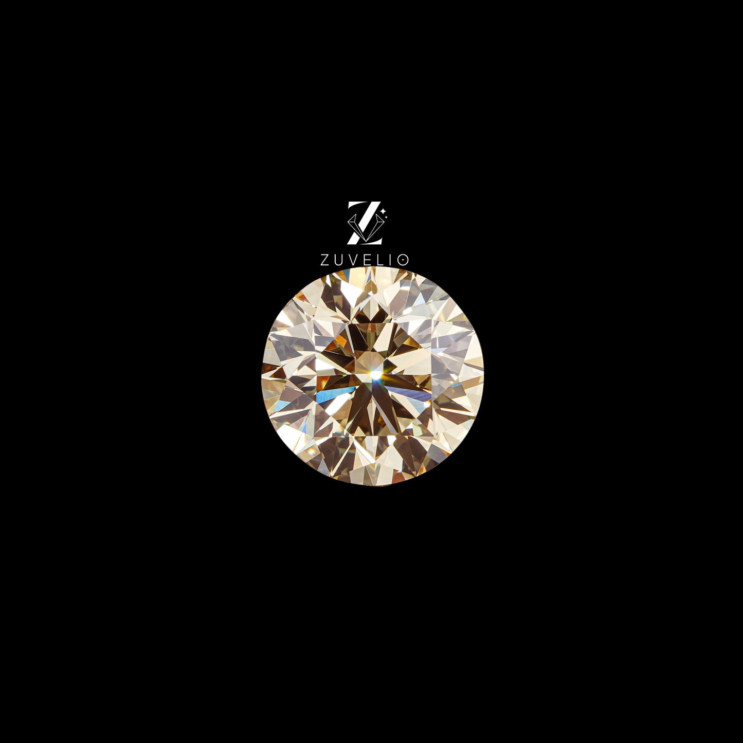 2.63 Ct Intense Yellow Lab Diamond - Zuvelio.com