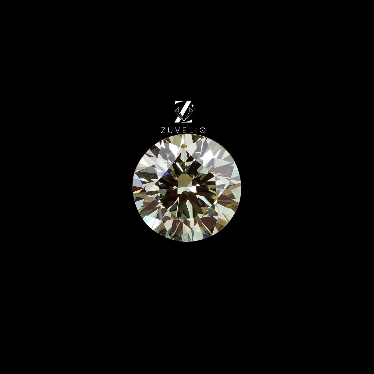 2.99 Ct Intense Green Lab Diamond - Zuvelio.com