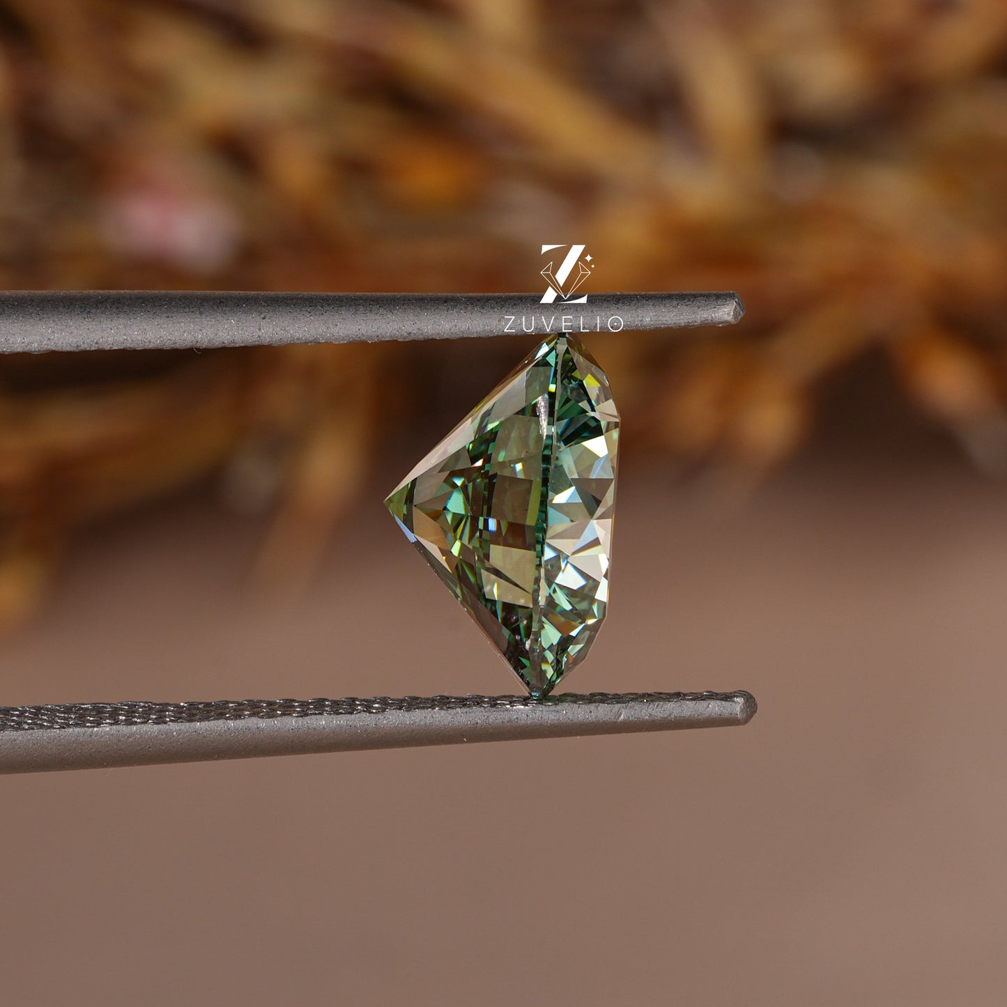 2.01 Ct Blue Green Lab Diamond - Zuvelio.com