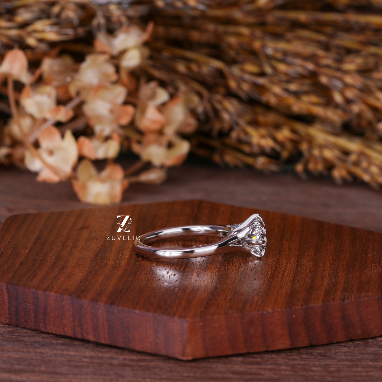 East West Diamond Ring
