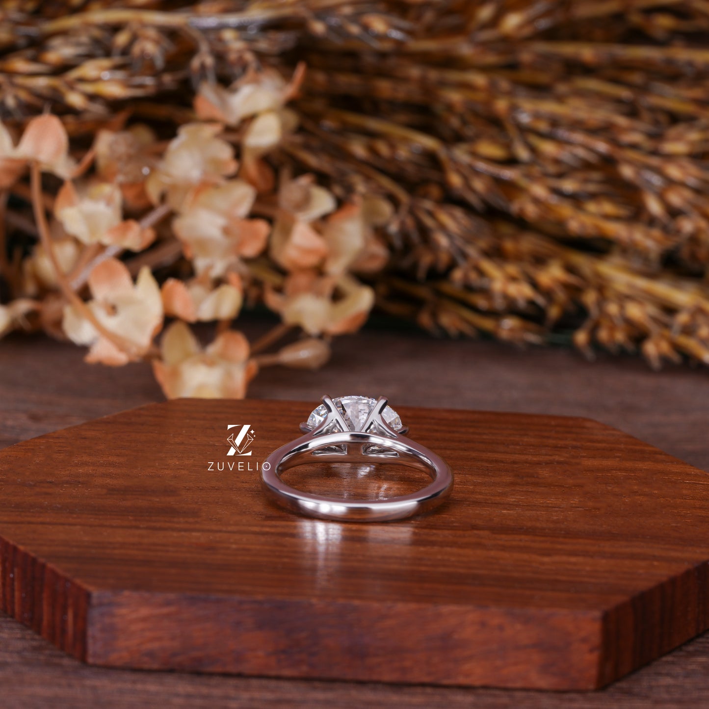 East West Diamond Ring