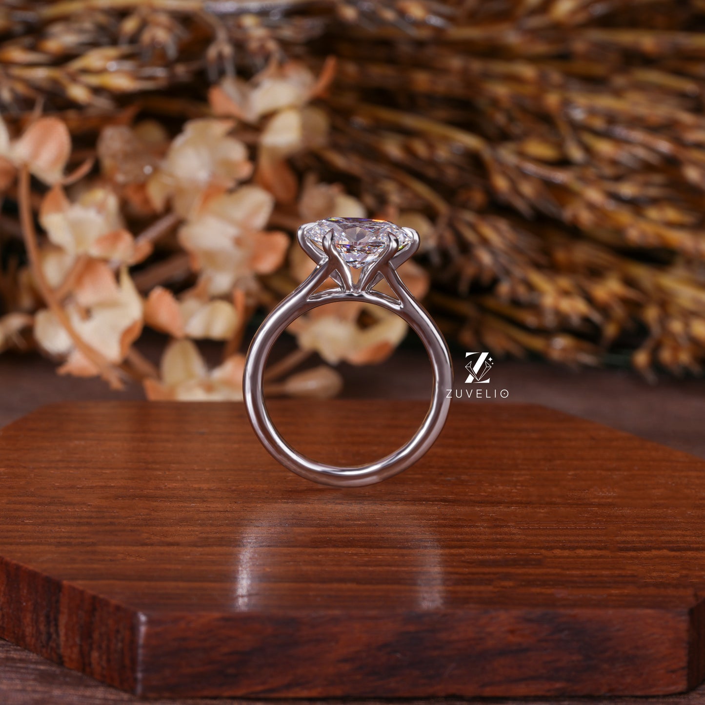 East West Diamond Ring