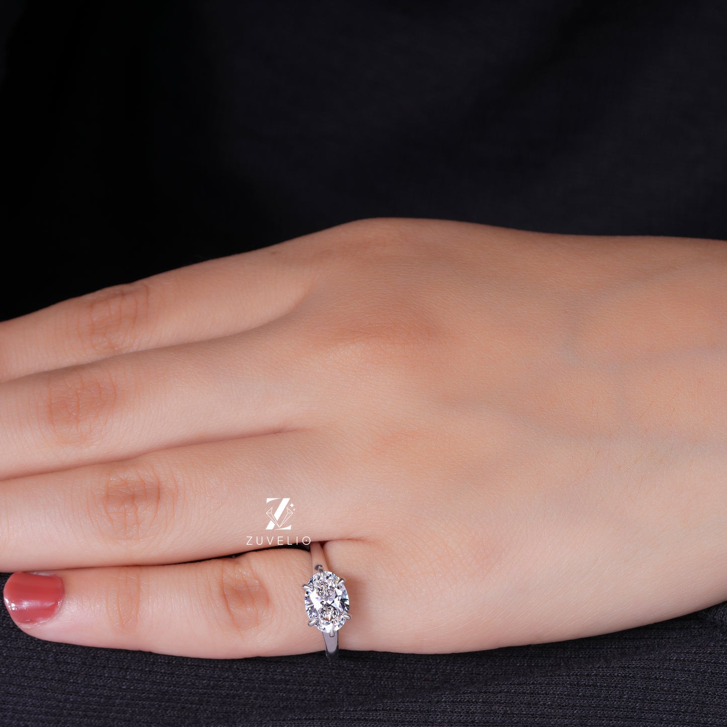 East West Diamond Ring