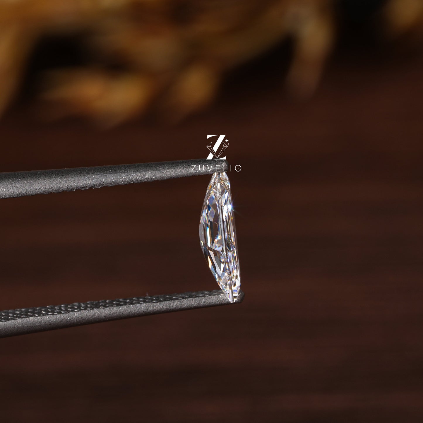 1.07 Ct Portrait Hexagon Diamond - Zuvelio.com