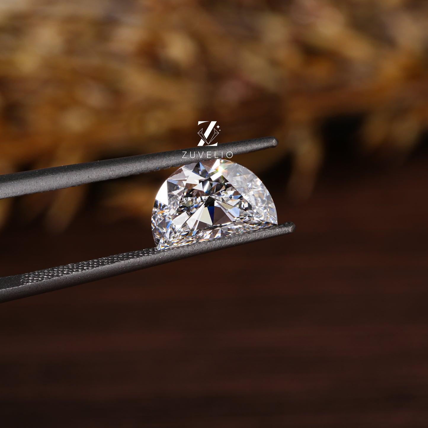 Half Moon Loose Diamond