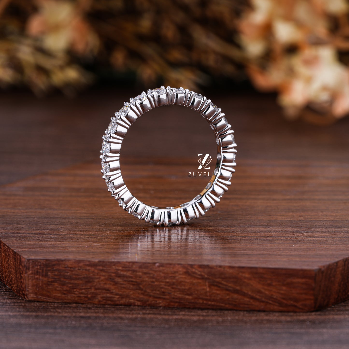 Elegant Lab Diamond Band