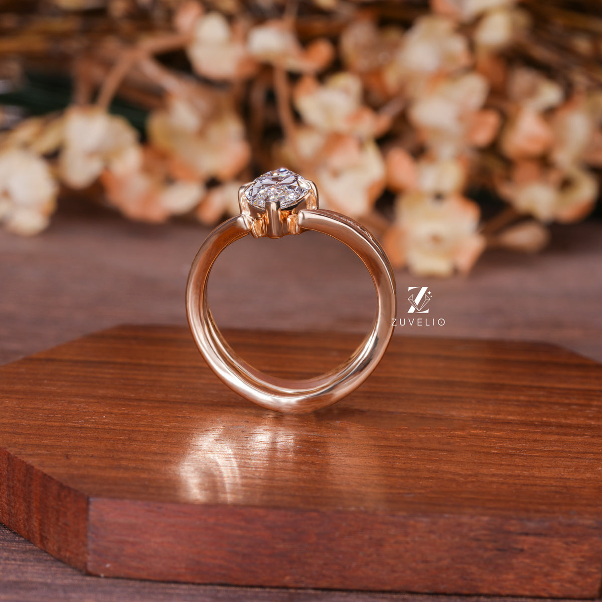 Marquise Diamond Bridal Set