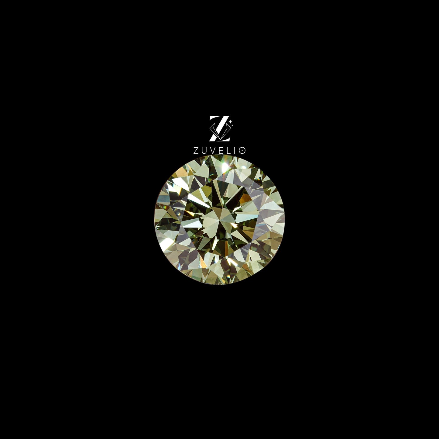 3.11 Ct Green Lab Diamond - Zuvelio.com