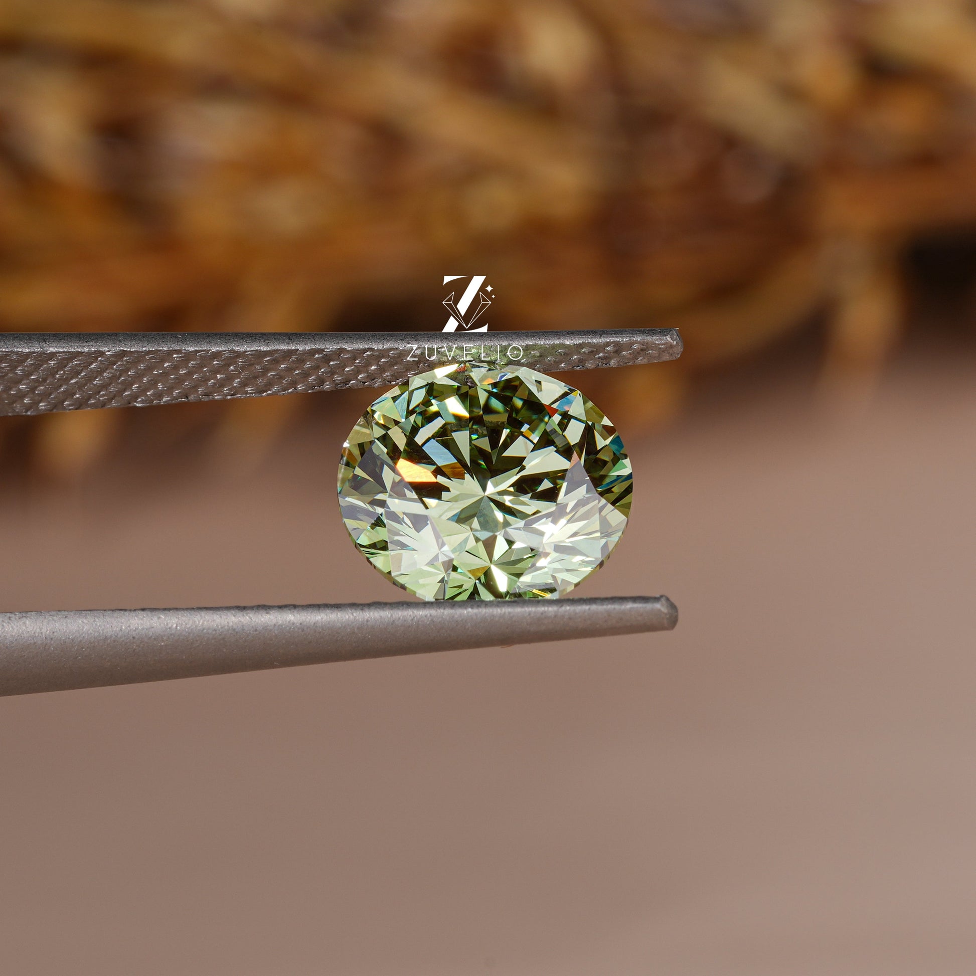 3.11 Ct Green Lab Diamond - Zuvelio.com