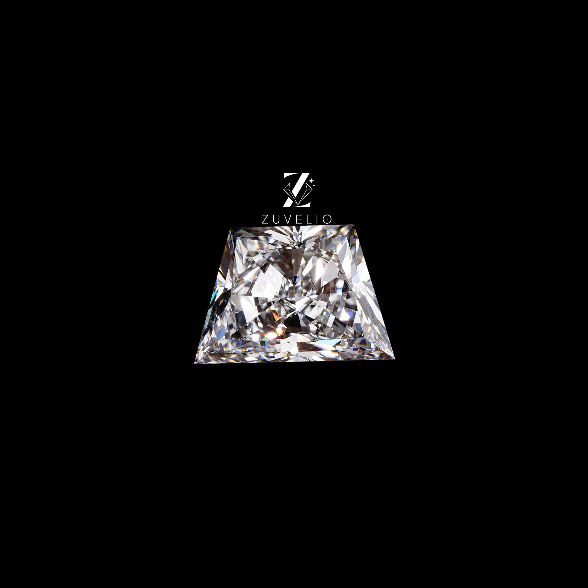 1.12 Ct Trepezoid Lab Diamond - Zuvelio.com