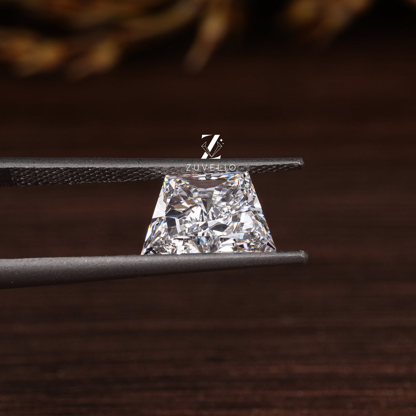 1.12 Ct Trepezoid Lab Diamond - Zuvelio.com