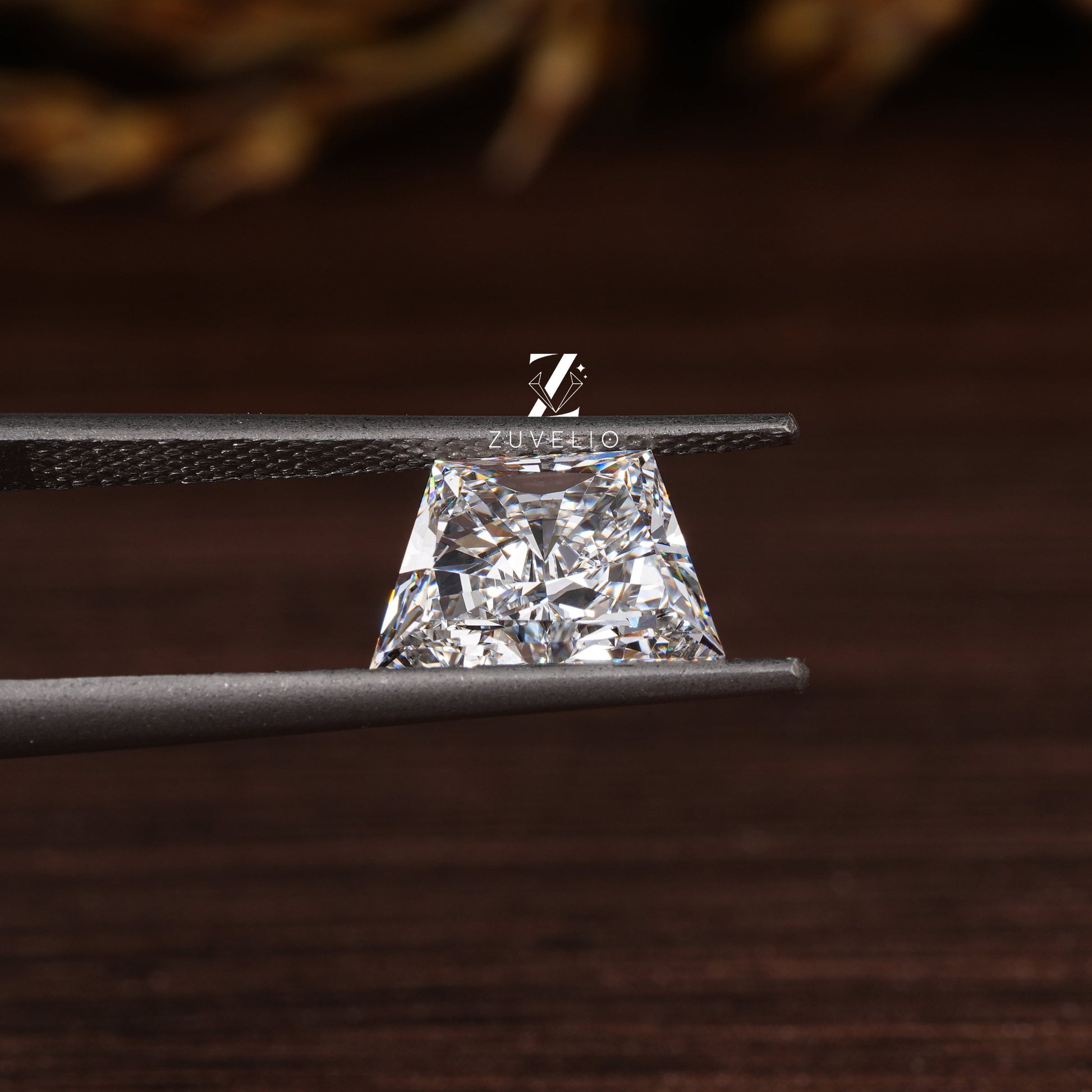 1.12 Ct Trepezoid Lab Diamond - Zuvelio.com