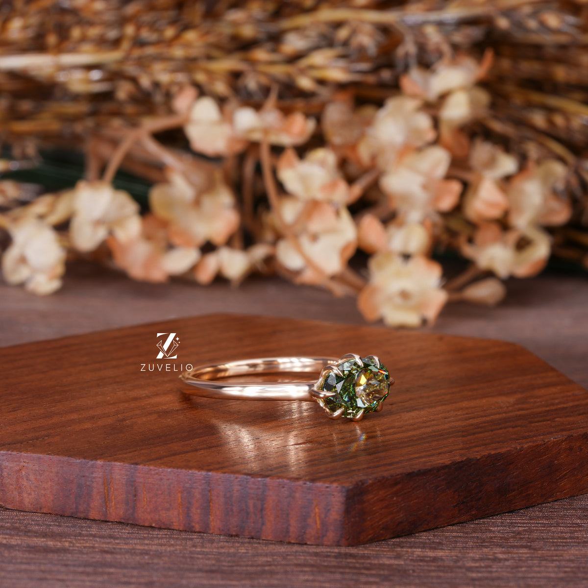 East West Green Diamond