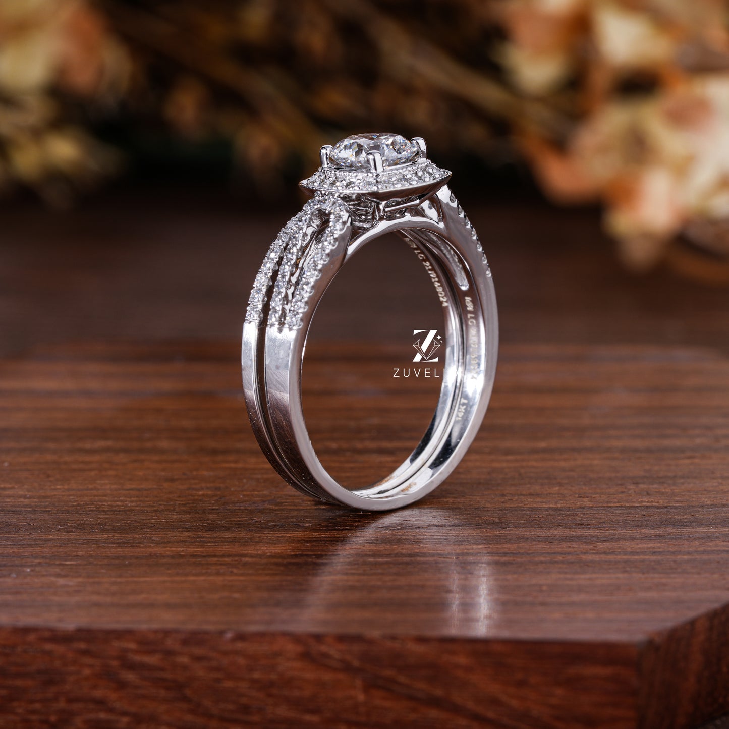Wedding Band in Sterling Silver