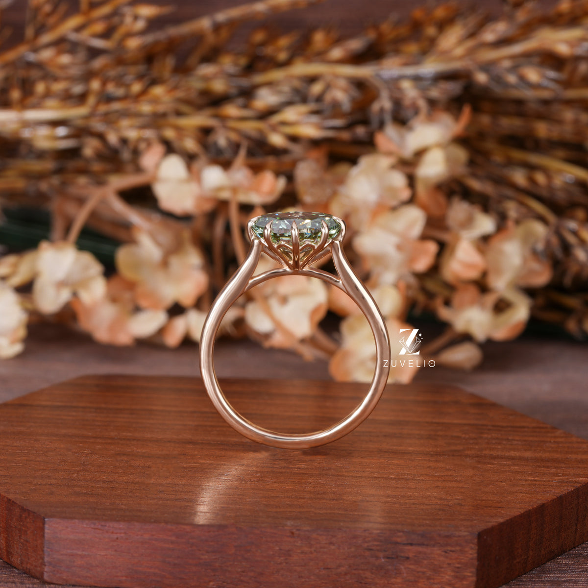East West Green Diamond