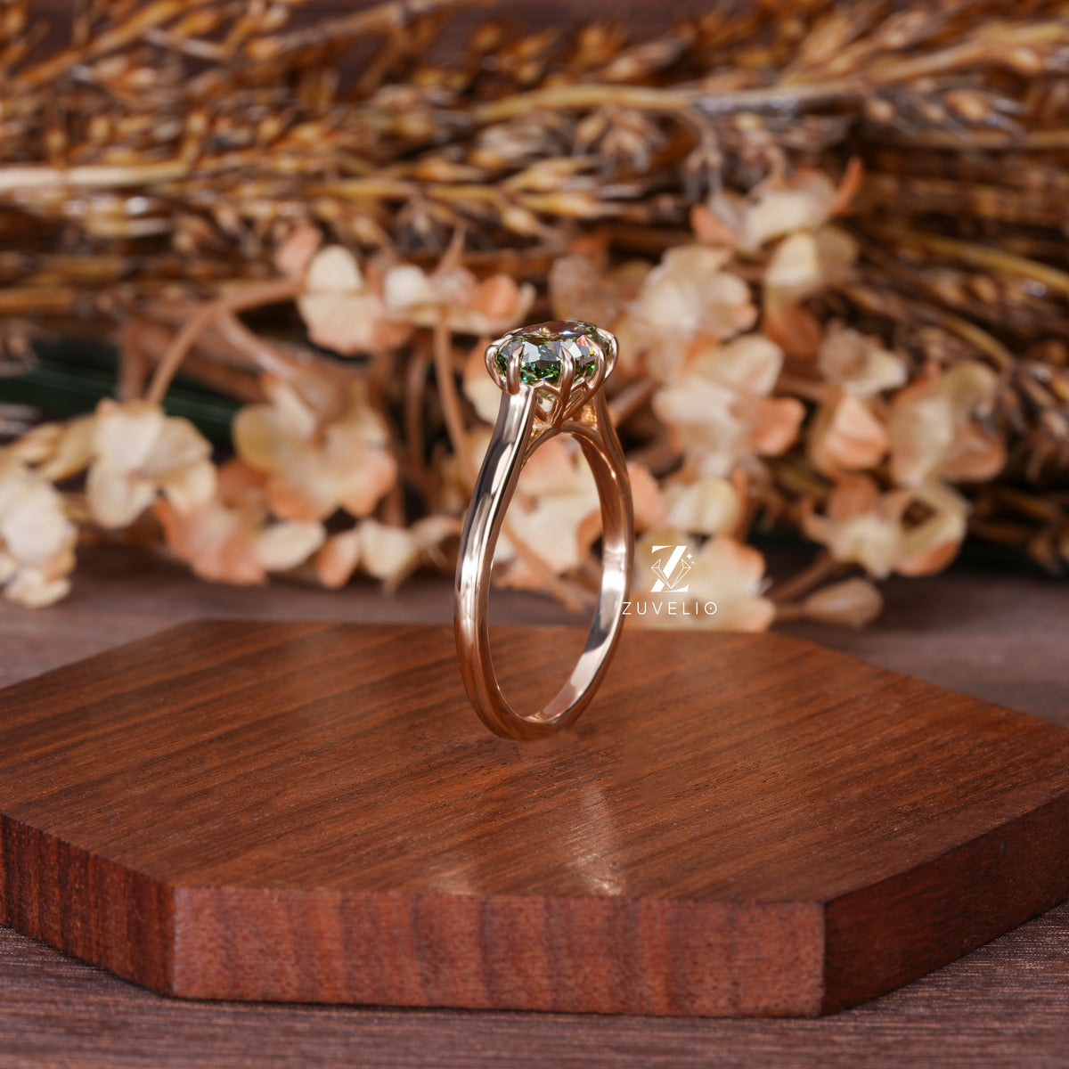East West Green Diamond