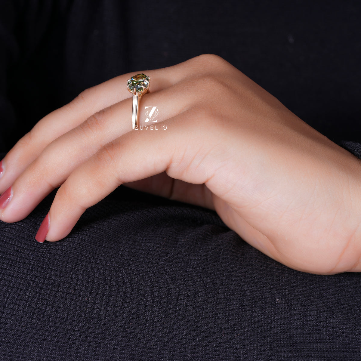 East West Green Diamond