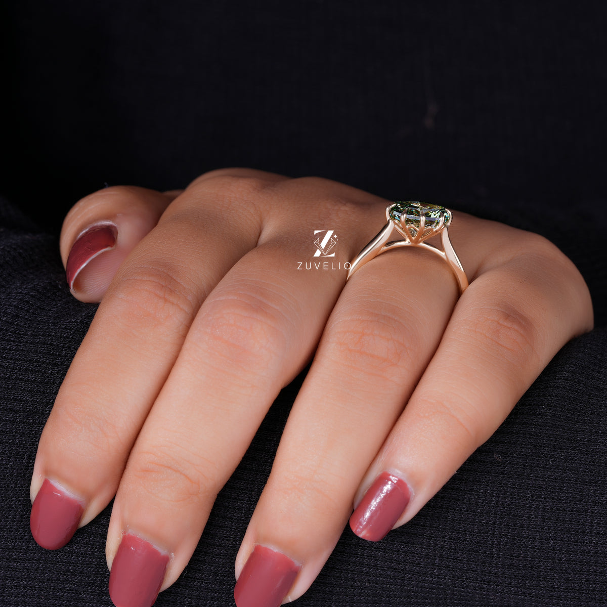 East West Green Diamond