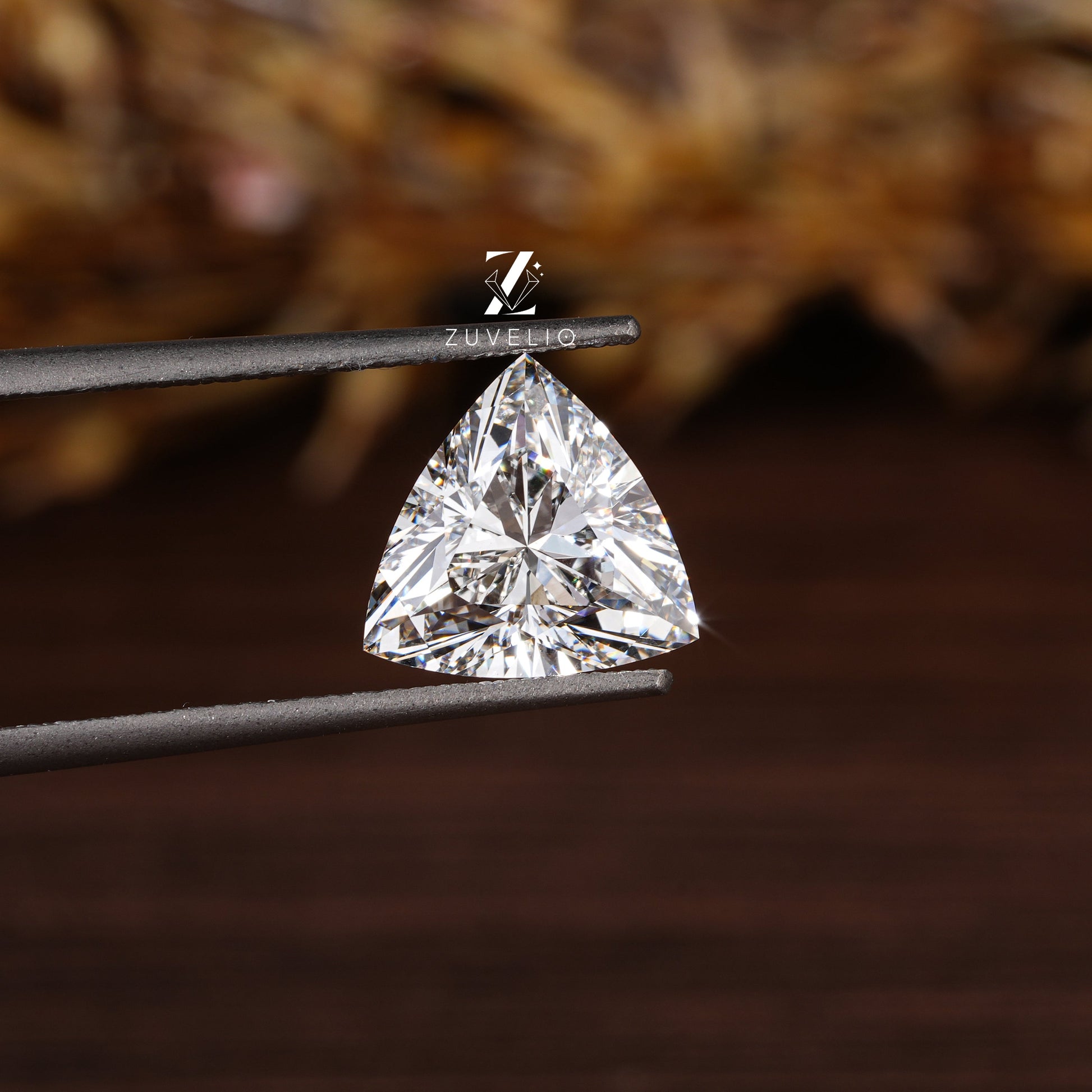 2.54 Ct Trilliant Lab Diamond - Zuvelio.com
