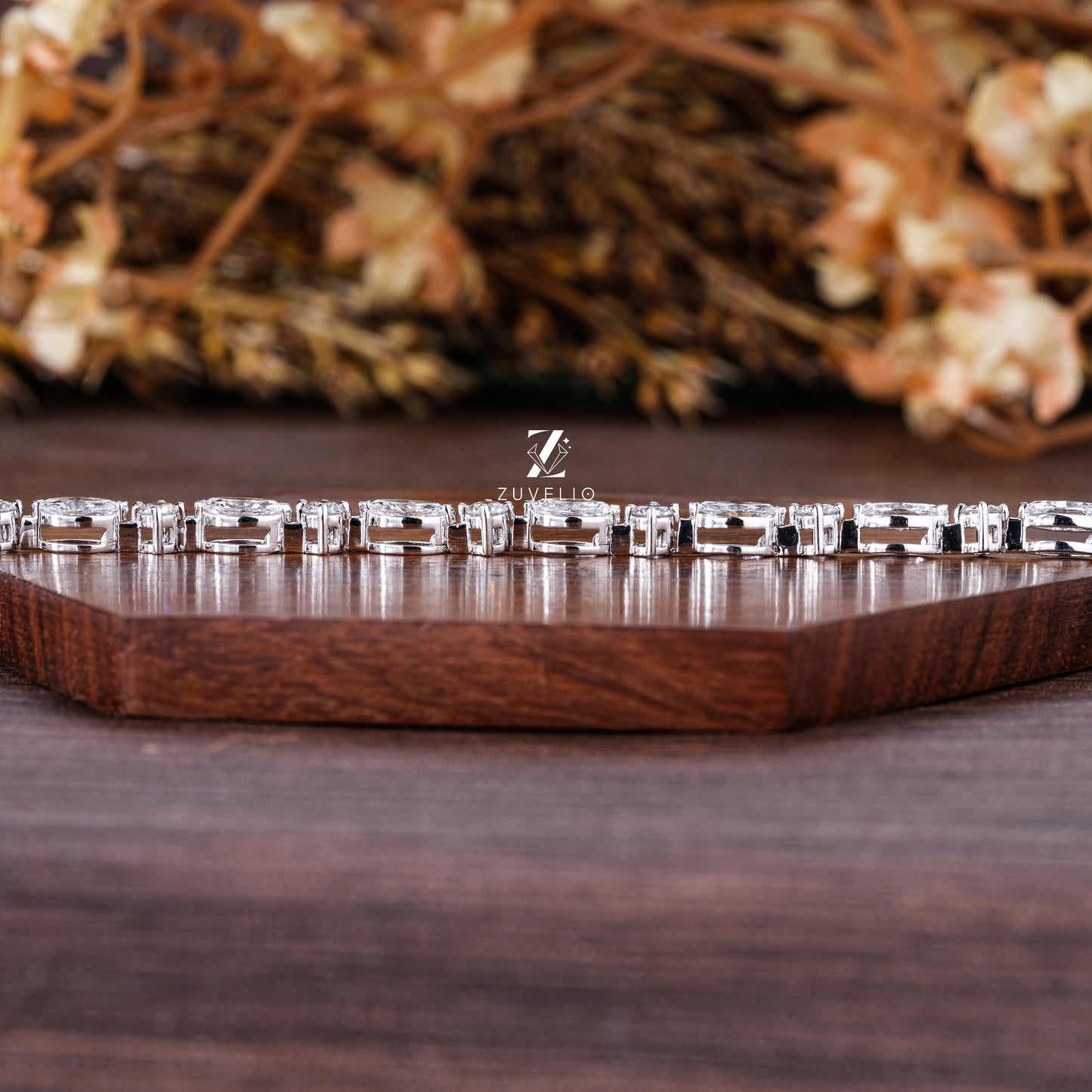 Lab Diamond Tennis Bracelet