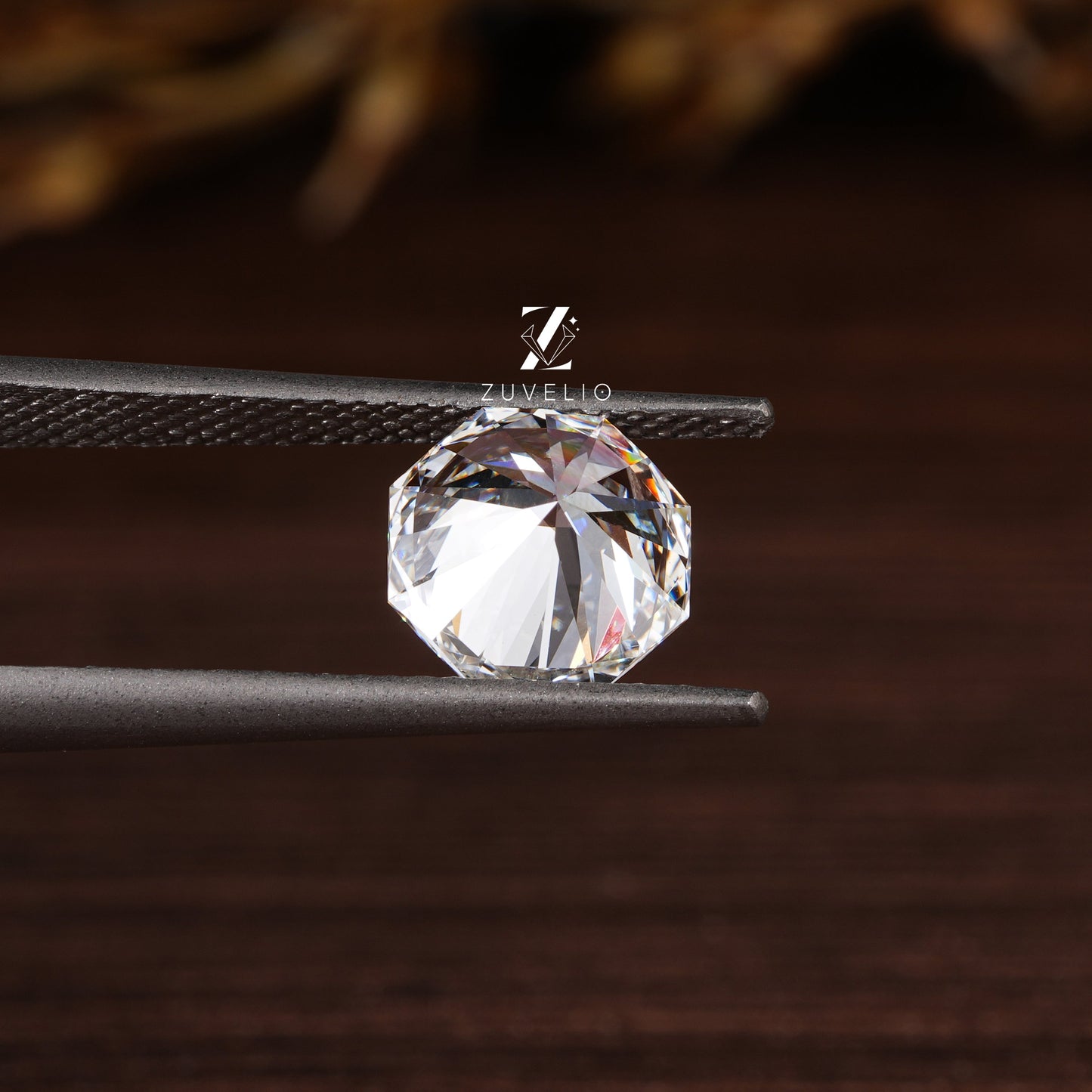 2.16 Ct Octagonal Lab Diamond - Zuvelio.com