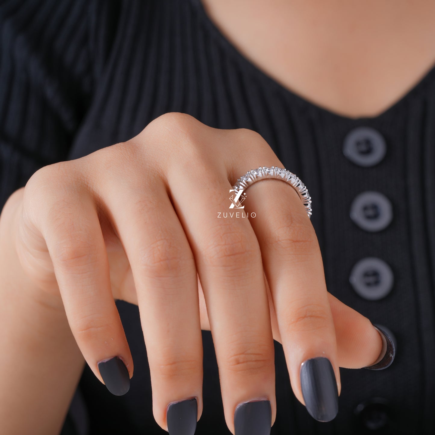 Elegant Lab Diamond Band