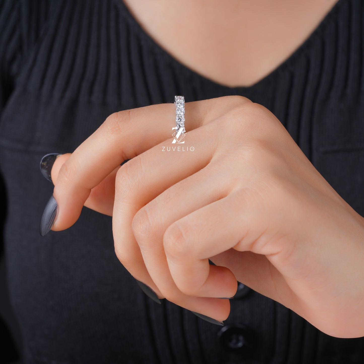 Elegant Lab Diamond Band