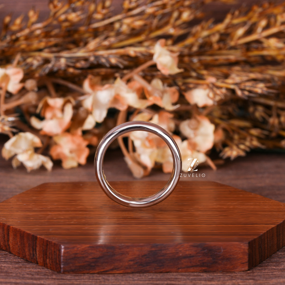 Men's Custom Gemstone Band