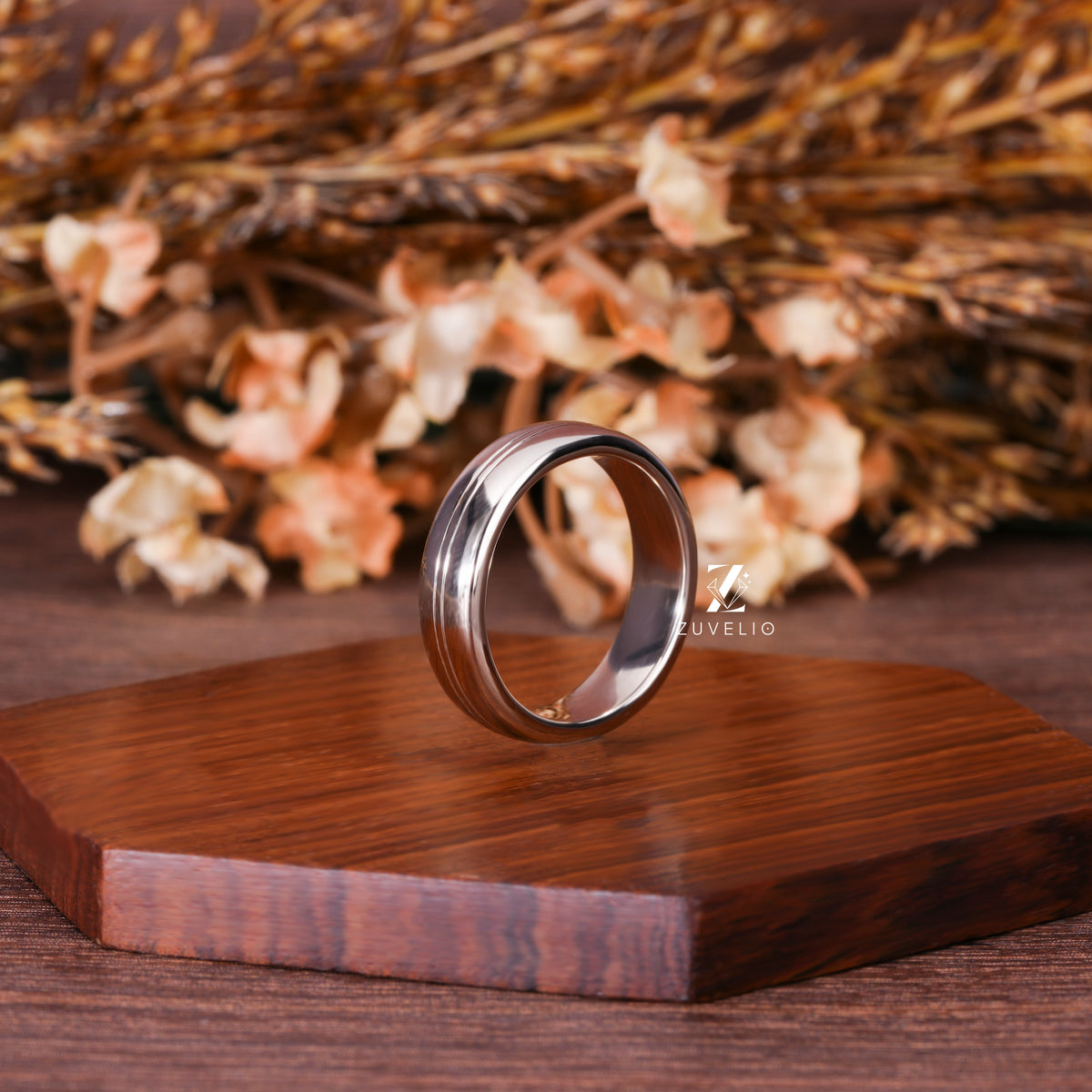 Men's Custom Gemstone Band
