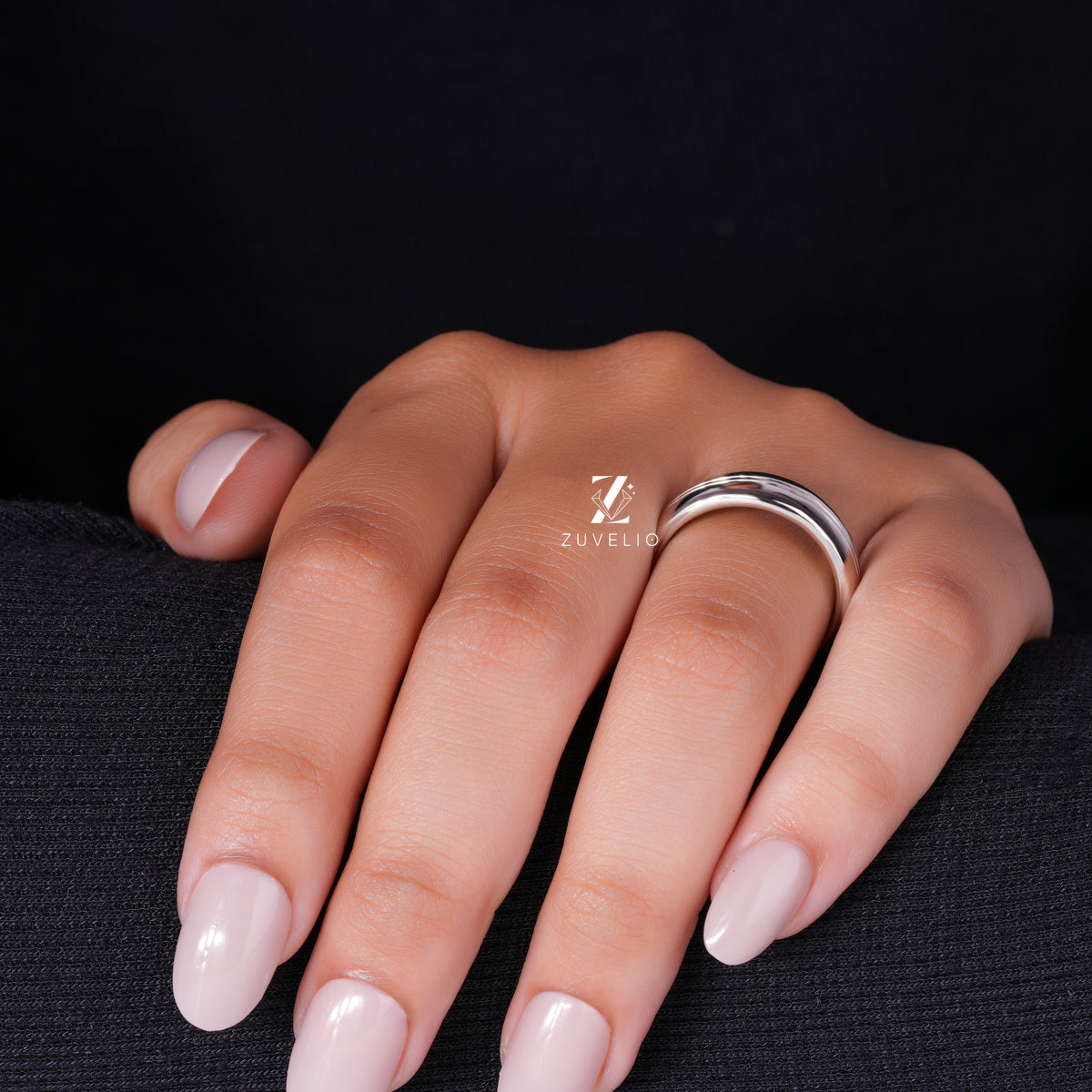Men's Custom Gemstone Band