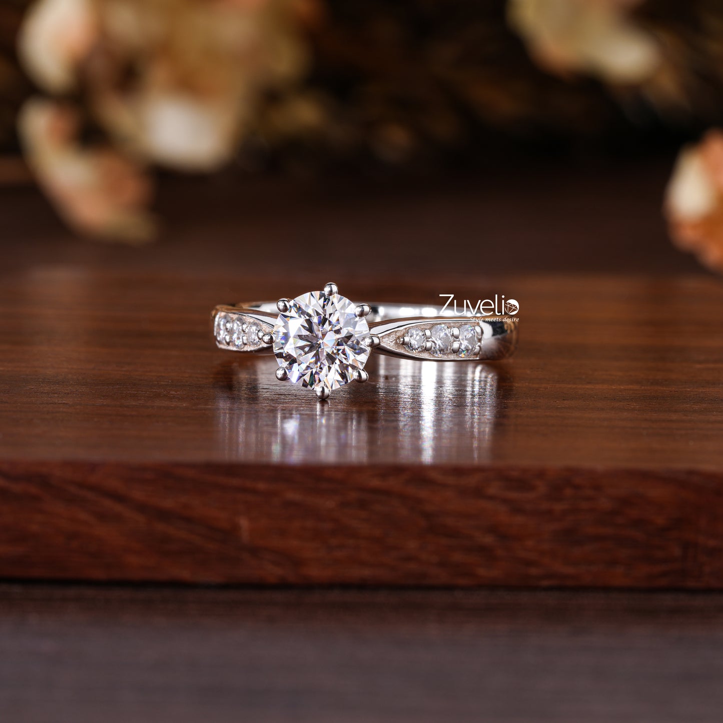 Lab Grown Diamond Wedding Ring