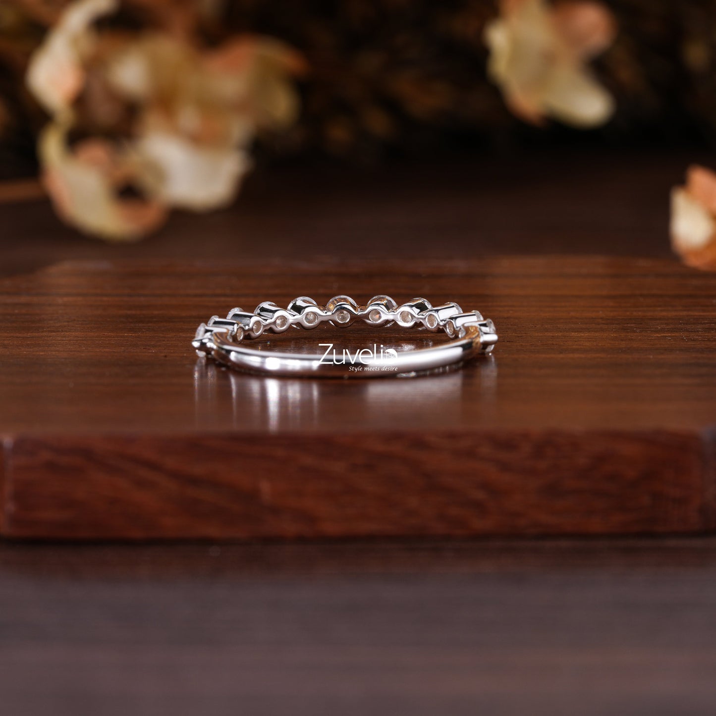 2.30 MM Round Cut Moissanite - Zuvelio.com