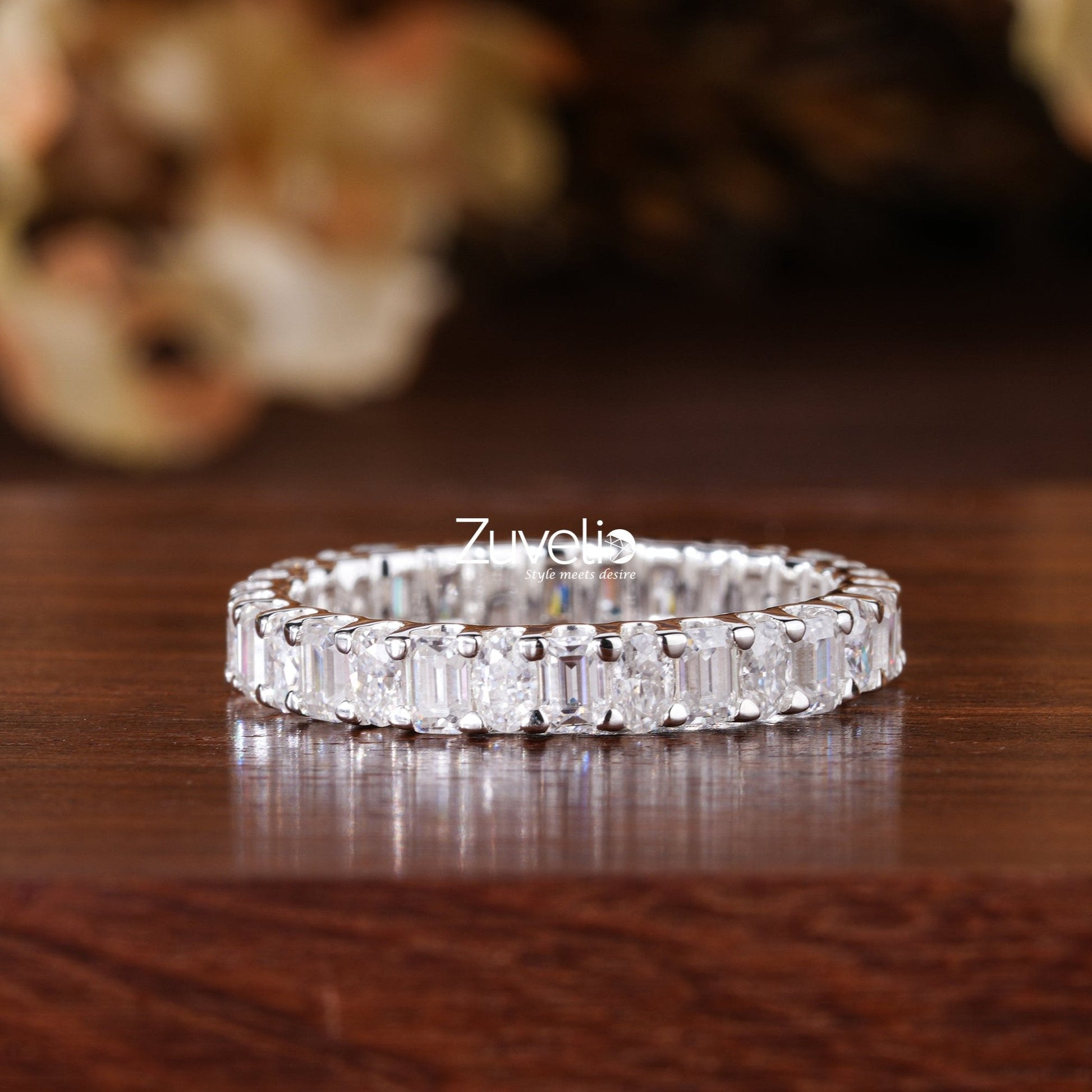 2x3 MM Emerald Oval Moissanite - Zuvelio.com
