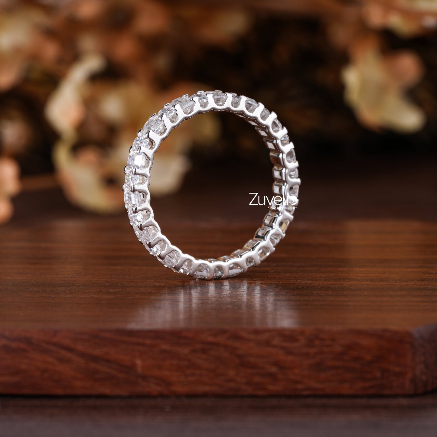2x3 MM Emerald Oval Moissanite - Zuvelio.com