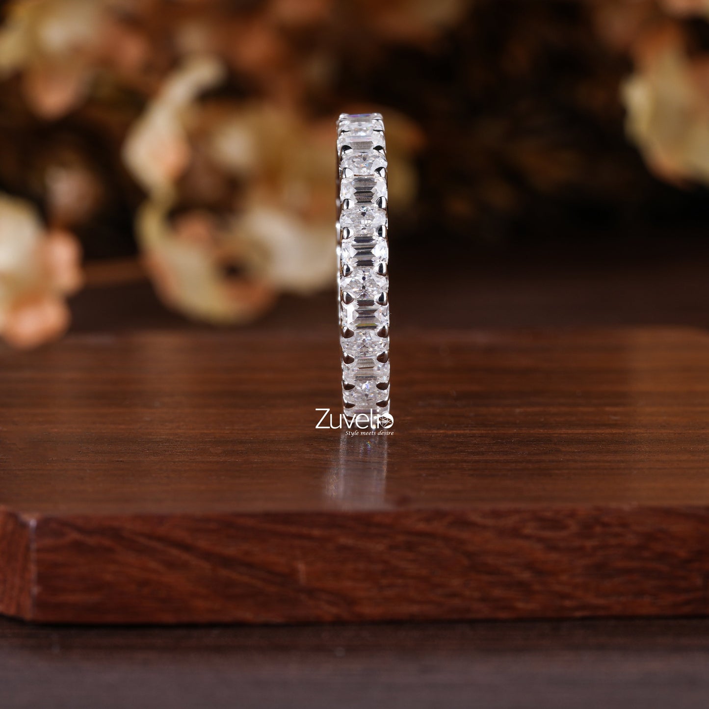 2x3 MM Emerald Oval Moissanite - Zuvelio.com