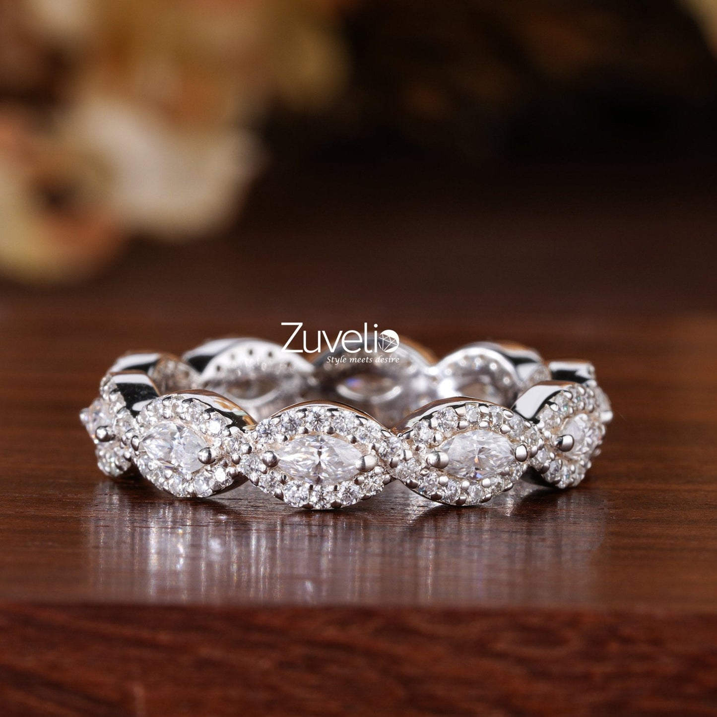Marquise Cut Vintage Style - Zuvelio.com