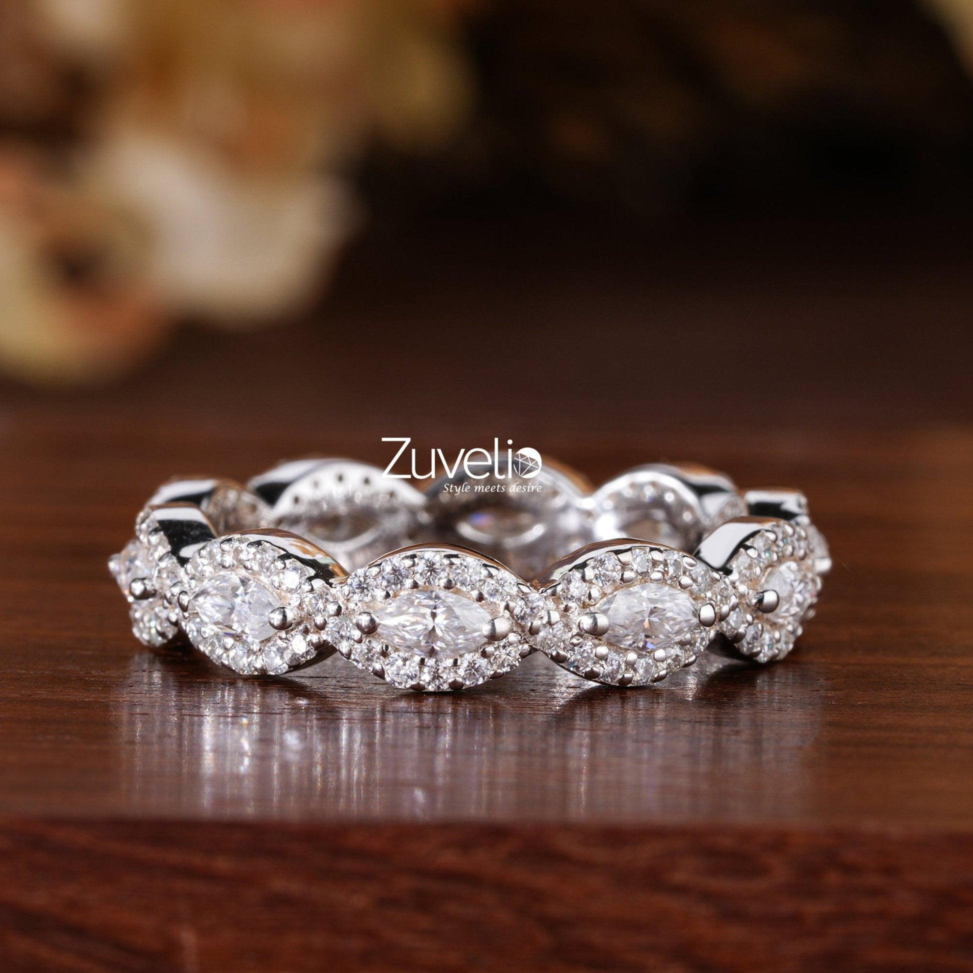 Marquise Cut Vintage Style - Zuvelio.com