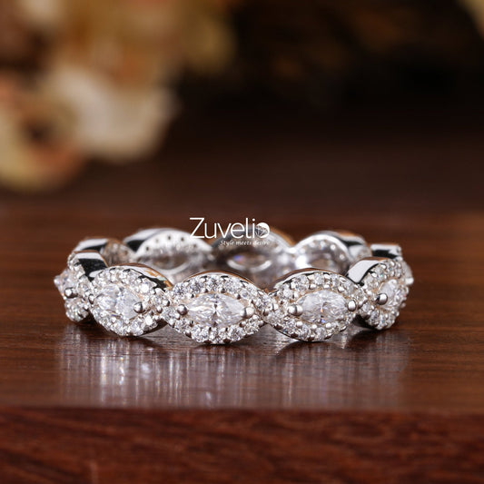 Marquise Cut Vintage Style - Zuvelio.com