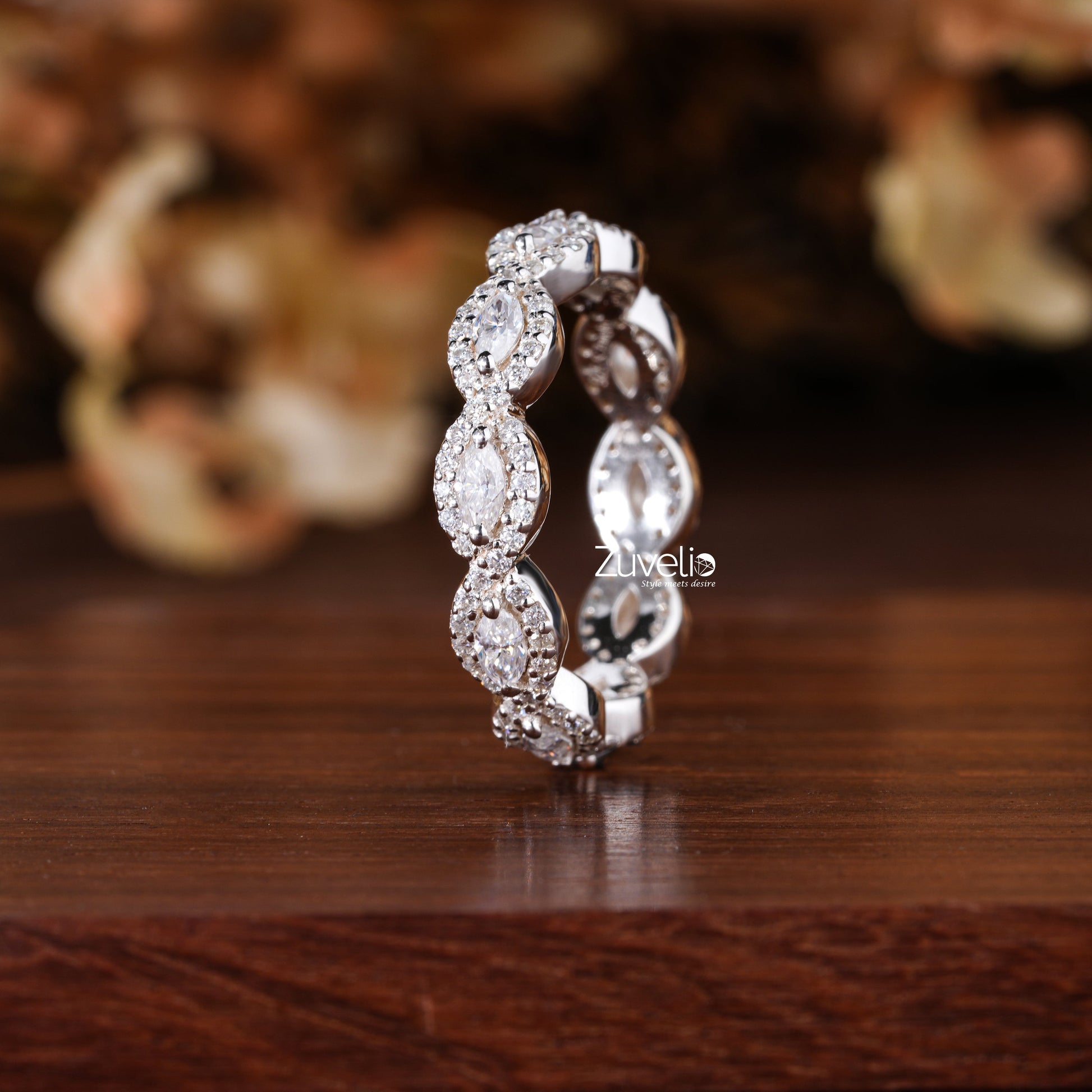 Marquise Cut Vintage Style - Zuvelio.com