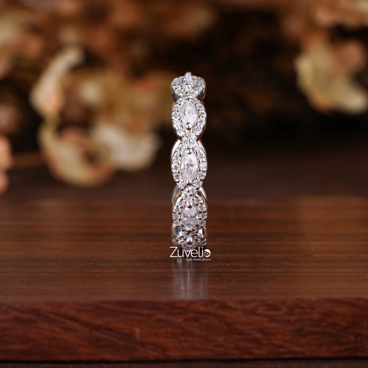 Marquise Cut Vintage Style - Zuvelio.com