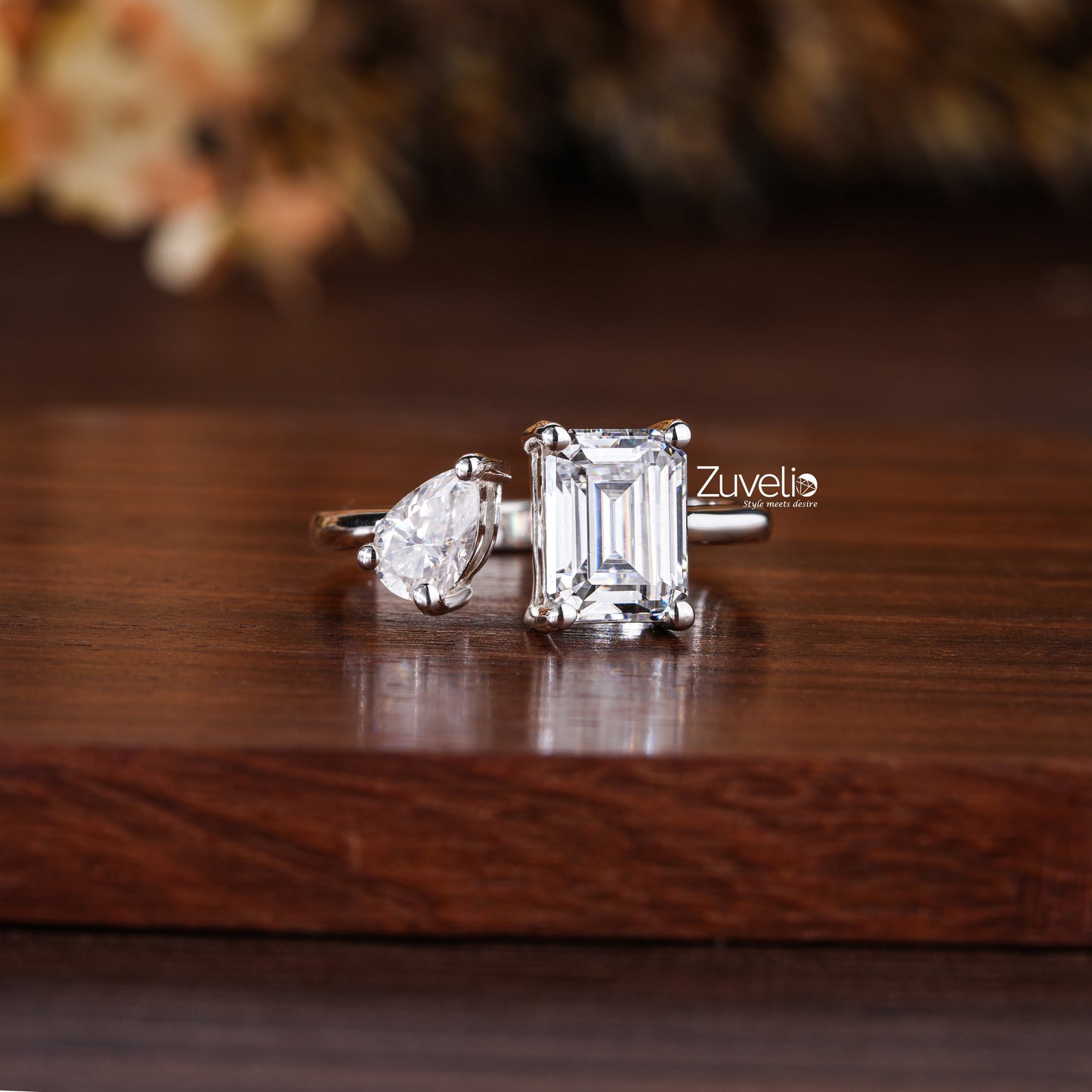 Toi Et Moi Moissanite - Zuvelio.com