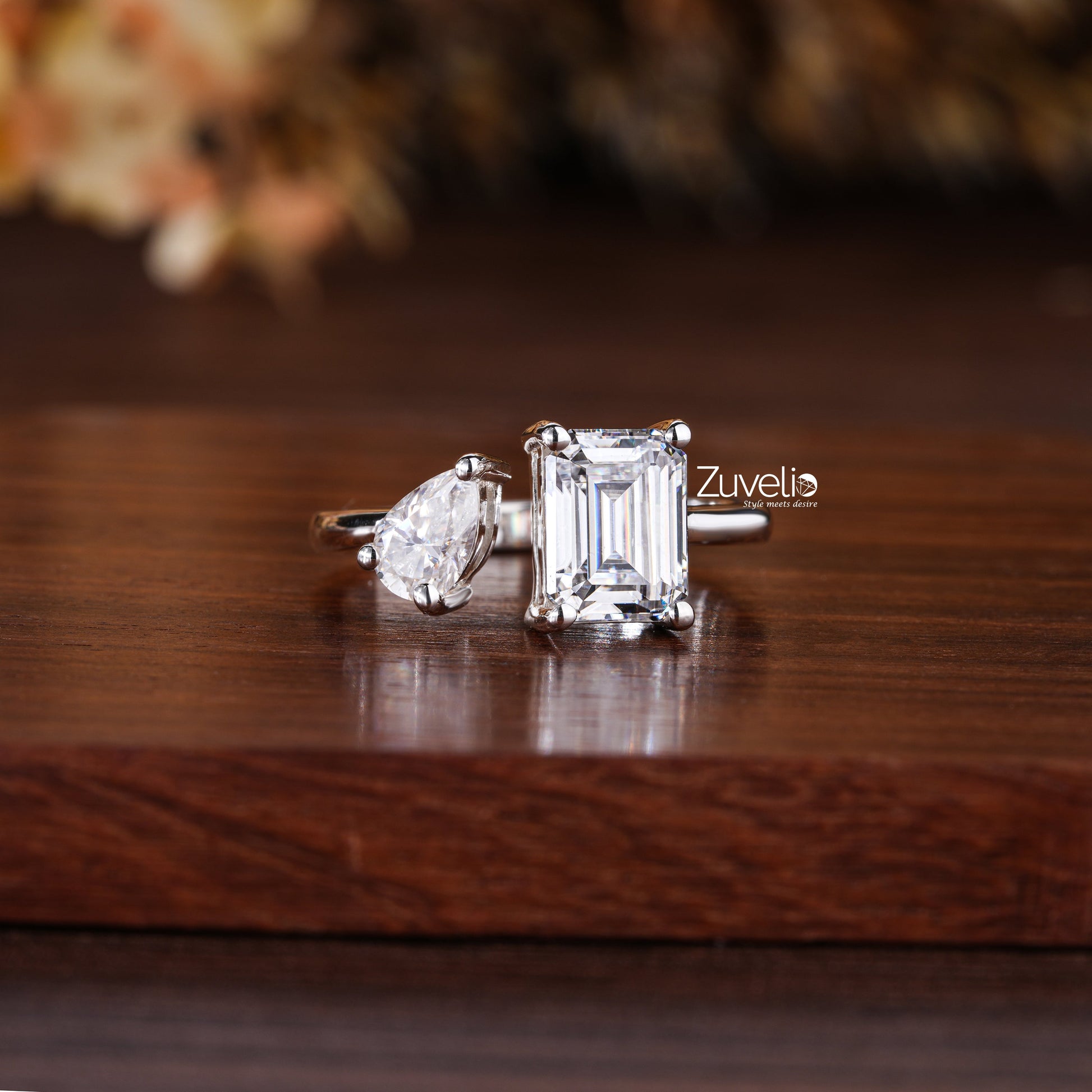 Toi Et Moi Moissanite - Zuvelio.com