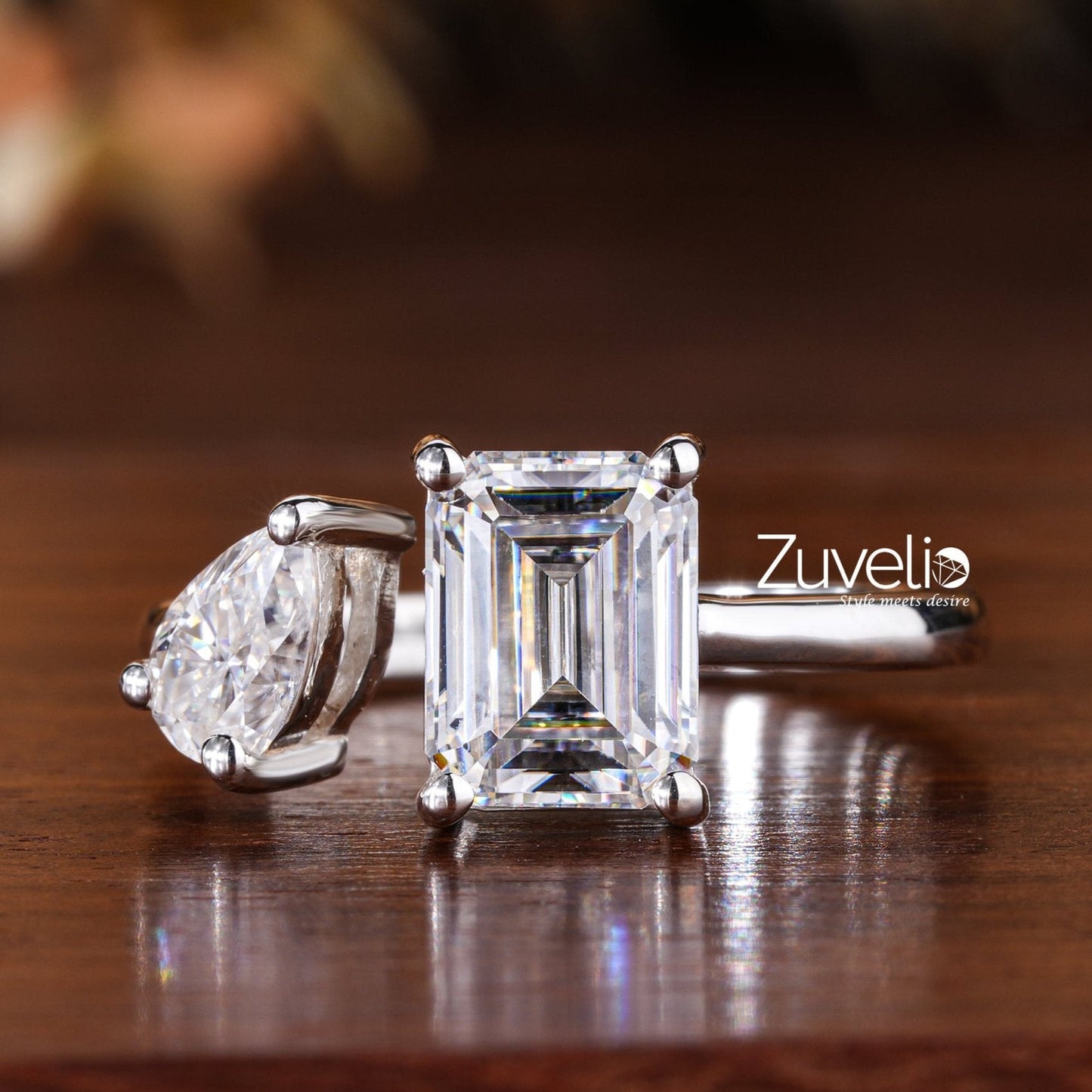 Toi Et Moi Moissanite - Zuvelio.com