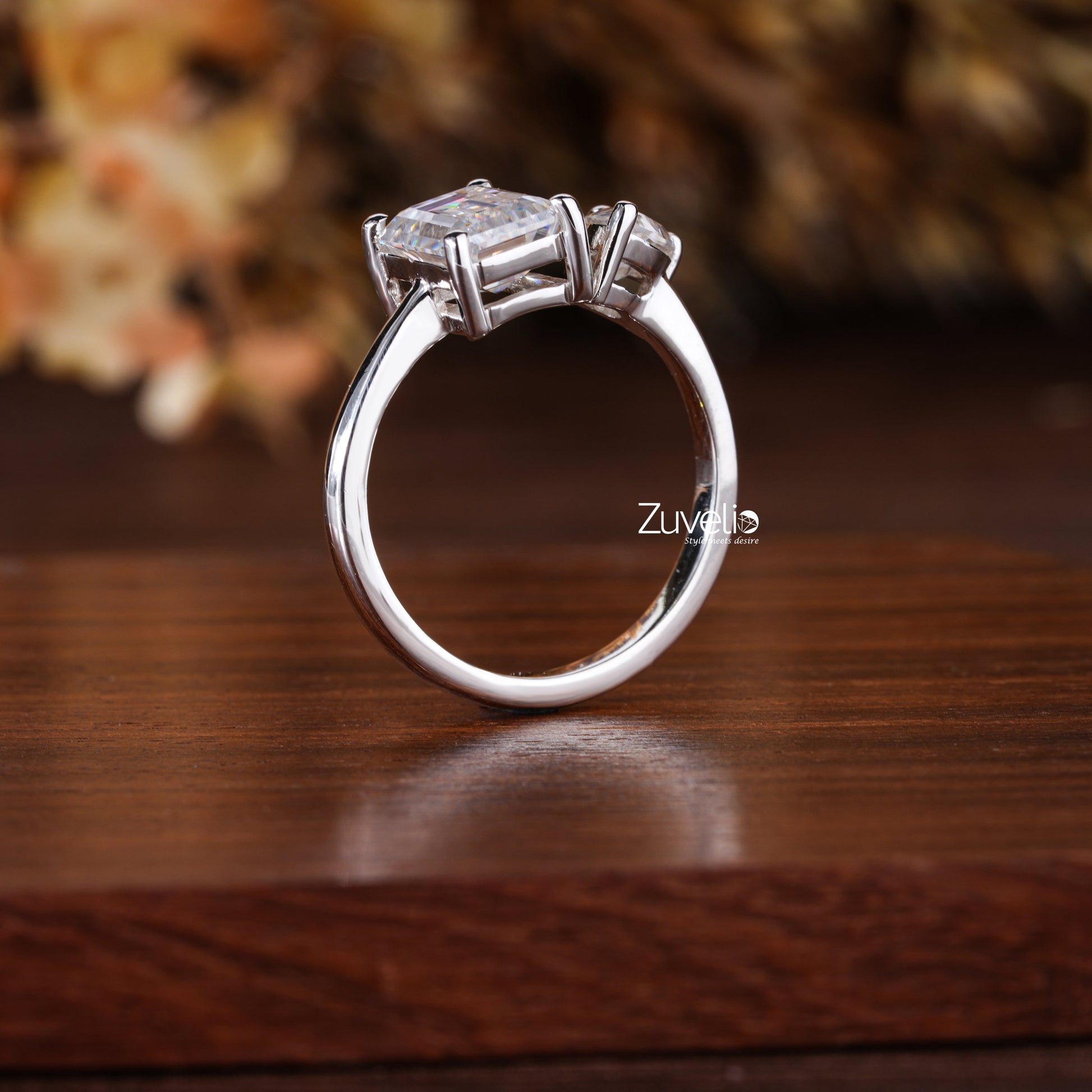 Toi Et Moi Moissanite - Zuvelio.com